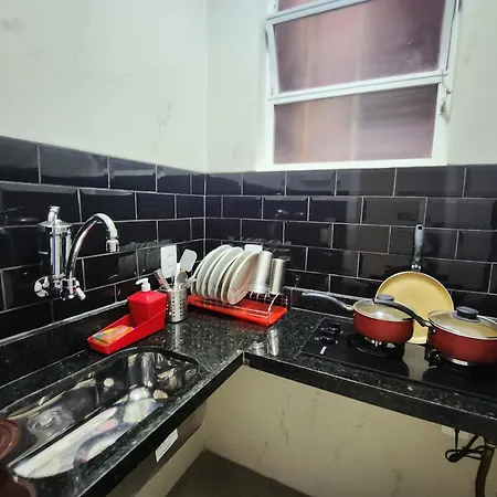 Confortavel Studio Na Av Atlantica - Rua Da Praia
